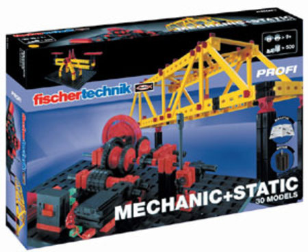 fischertechnik Mechanic   Static