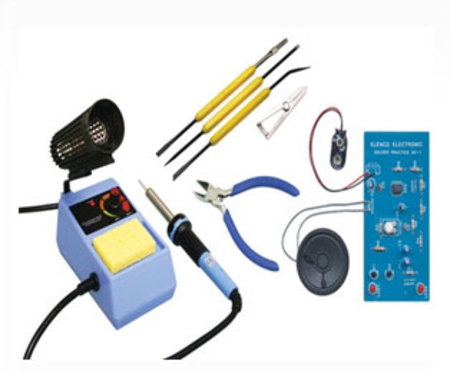 Elenco Deluxe Learn to Solder Kit